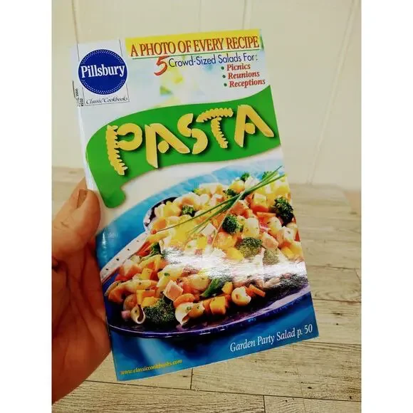 Pillsbury Classic Cookbook #232 PASTA Recipe Paperback Booklet -‎ 2000 June