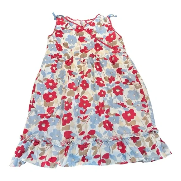 Genuine Osh Kosh Floral Spring 100%‎ Cotton Dress