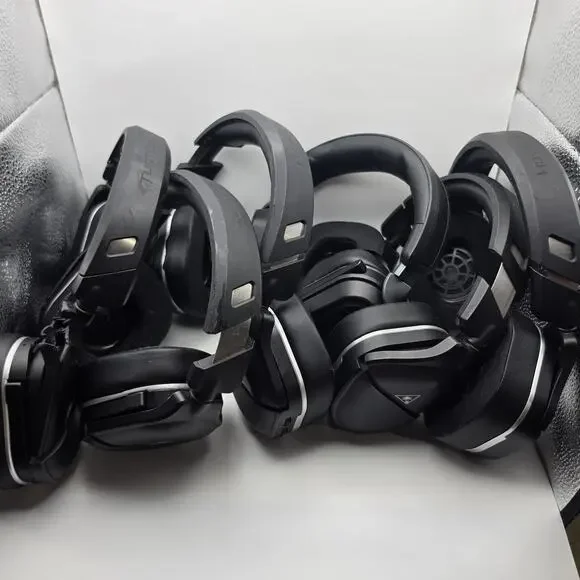 Lot of 6 Turtle Beach Stealth 700 Gen 2 MAX Headsets For Parts or Repair AS-IS