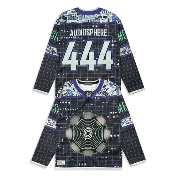 MERSIV - Audiosphere Hockey Jersey Triple Extra Large (3XL)