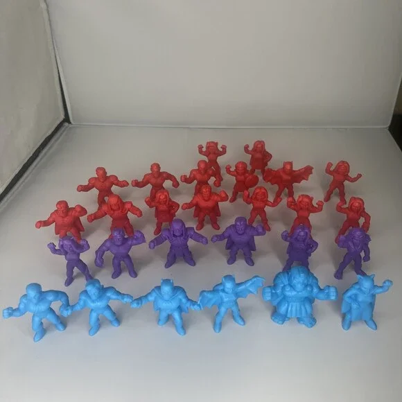 Wendy’s Kids Meal Toys 2023 DC Super Heroes Figures Lot of 27