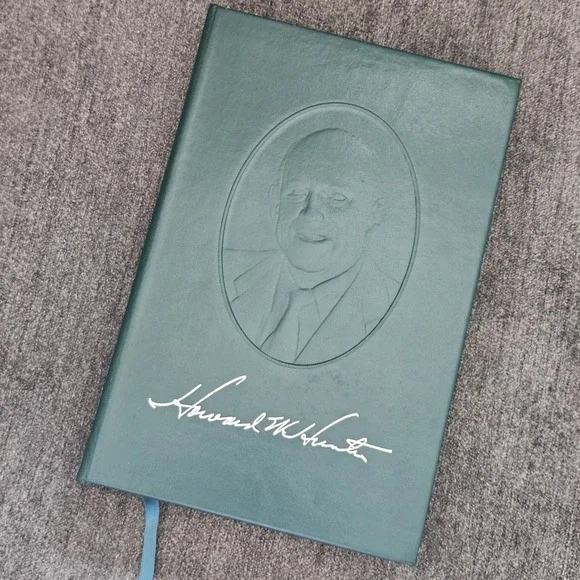The Teachings Of‎ Howard W. Hunter LDS Book Green Hardcover READ