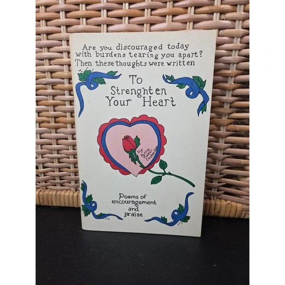 Poems Of Encouragement And Praise Pattie Tucker Cockerham Yadkinville NC Booklet