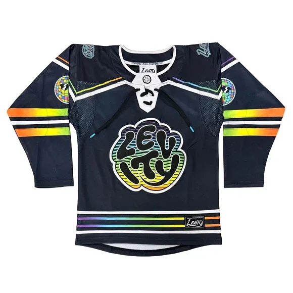 Levity Official Lace Neck Hockey Jersey Triple Extra Large (3XL)