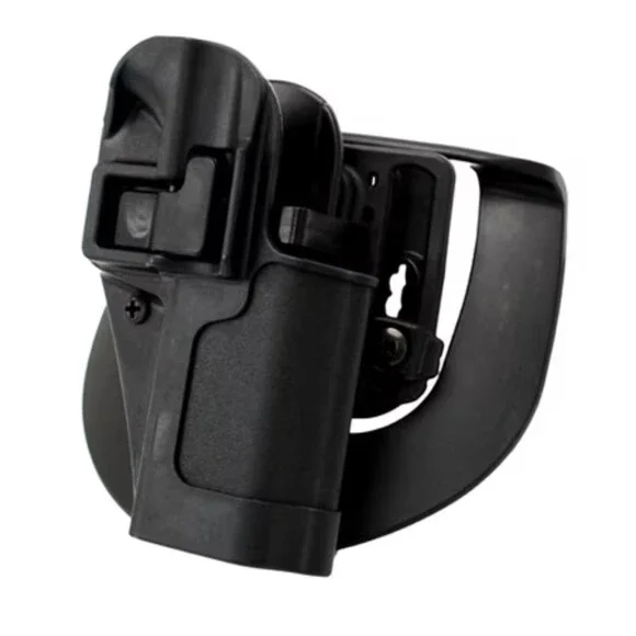 Blackhawk 410541BK-R Serpa CQC Concealment Holster RH for Ruger Pistols FLW287