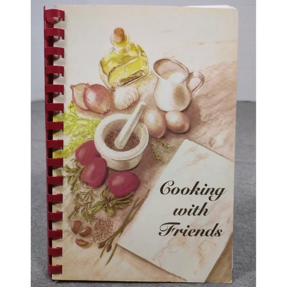 2001 Cooking With Friends Recipes Burnette Chapel Church Of‎ Christ Antioch, TN