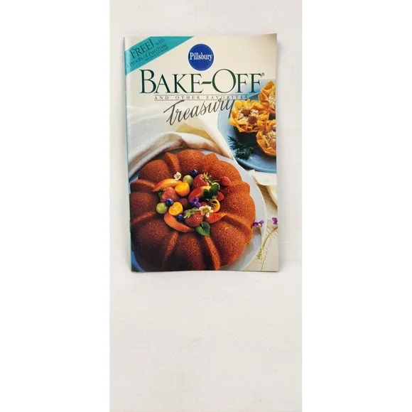 VINTAGE Pillsbury Bake Off and Other‎ Favorites Treasury Recipe Booklet Cookbook