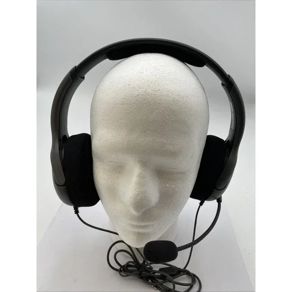 PDP LVL40 048-141 Wired Xbox One Gaming Headsets w/ Mic Gray/Black