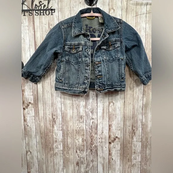 OshKosh B'gosh‎ Blue Jean Jacket Classic Style