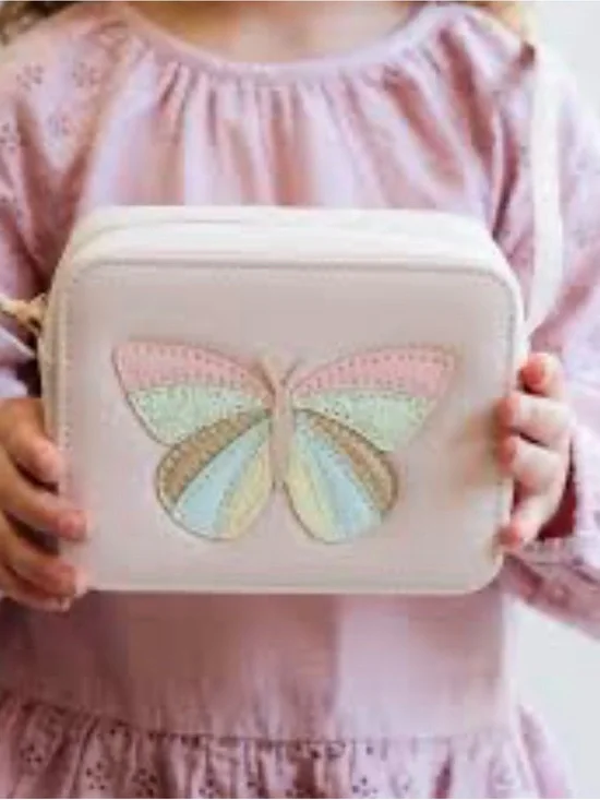 Mimi & Lula Spring Butterfly Crossbody Purse