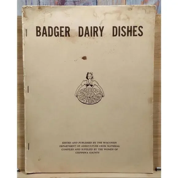 Badger‎ Dairy Dishes Vintage Cookbook