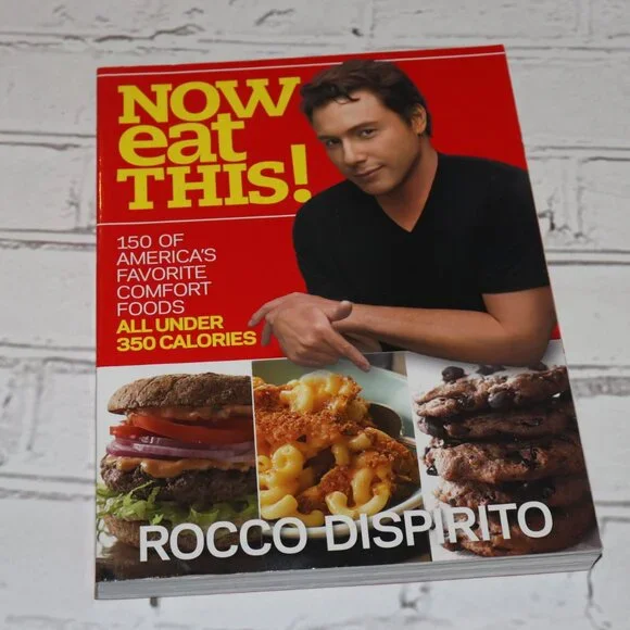 🍔 NOW EAT THIS! by Rocco DiSpirito · BH 150 comfort‑food favorites