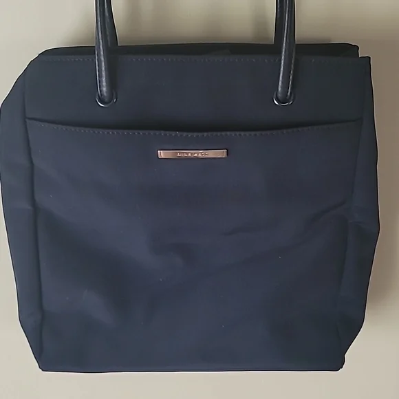 VINTAGE PURSE NINE WEST BLUE