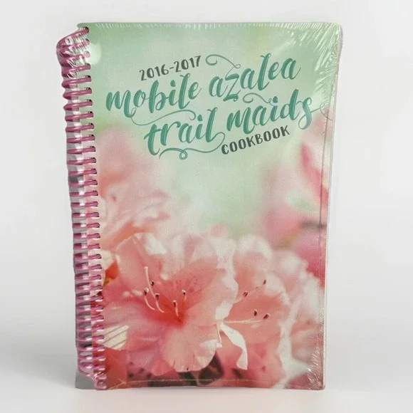 Mobile Azalea Trail Maids Cookbook 2016-2017 New Sealed Southern Family Recipes