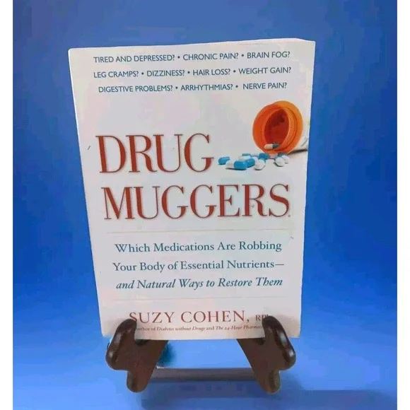 Drug Muggers: Which‎ Medications Are Robbing Your Body of Essential Nutrients