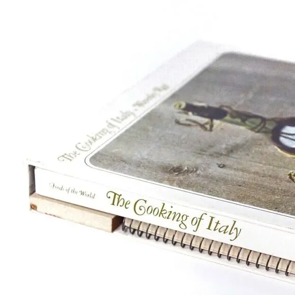 1974 The Cooking of Italy by Waverley Root
