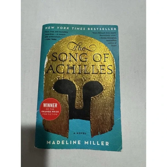Song of Achilles :‎ A Novel by Madeline Miller (2012, Trade Paperback)
