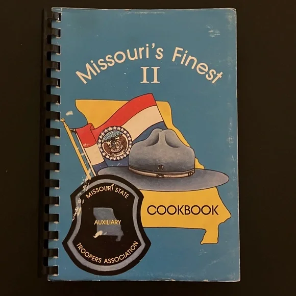 Missouri State Troopers Cookbook Recipe Book