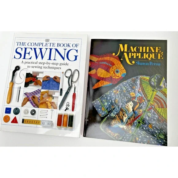 Lot of 2 The Complete Book of Sewing‎ Book Bundle