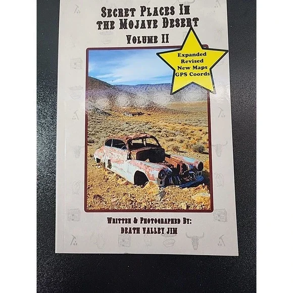 Secret Places in‎ the Mojave Desert Vol. II (Revised & Expanded) - paperback ...