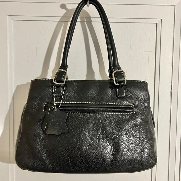 Giani Bernini Black Leather Handbag