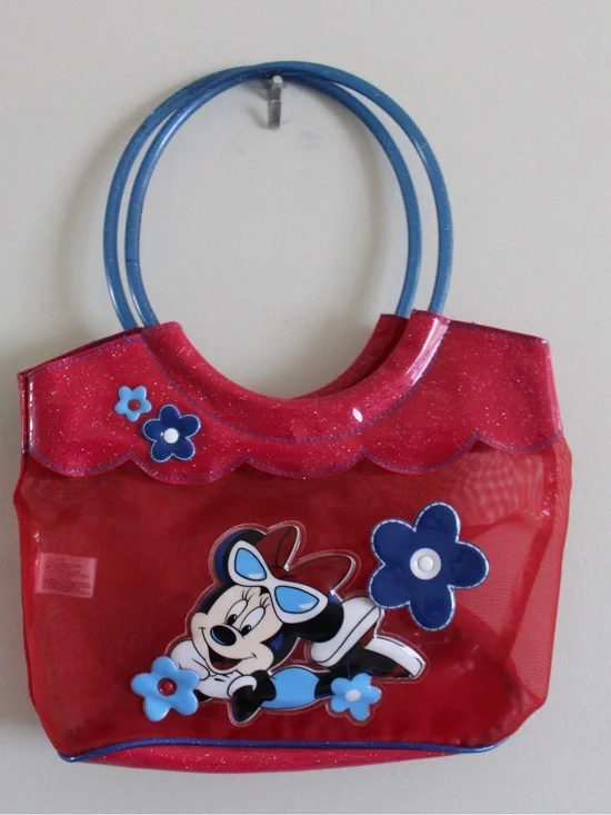 Minnie Mouse Girl’s Beach Bag