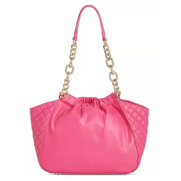 I.N.C. International Concepts Kemah Chain Medium Satchel in Pink (MSRP$ $80)