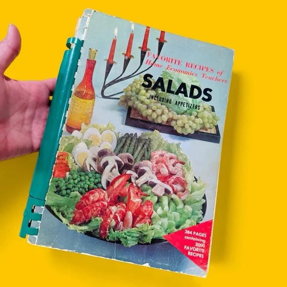 Favorite Recipes of Home Economics Teachers - Salads Including Appetizers 1964