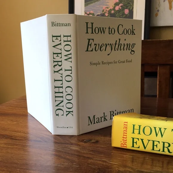 Mark Bittman - How to Cook Everything: Simple Recipes for Great Food cookbook HC