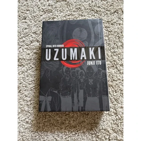 Junji Ito Ser.: Uzumaki (3-In-1 Deluxe Edition) by Junji Ito Hardcover