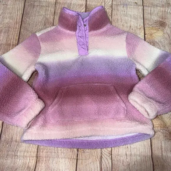 OshKosh B'gosh Girls Size 4 Ombre Pullover