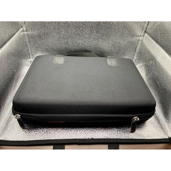 Hermitshell Hard Case‎ for Professional MPK Mini MK3 MIDI Keyboard (Black+Red)