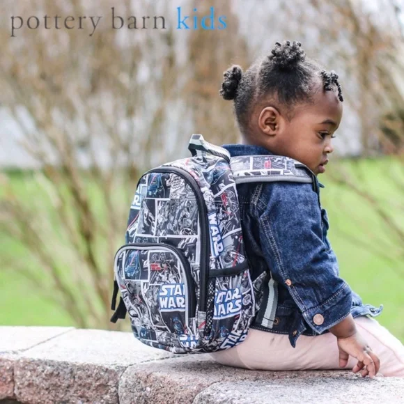 Pottery Barn Kids All-Over Star Wars Mini Backpack