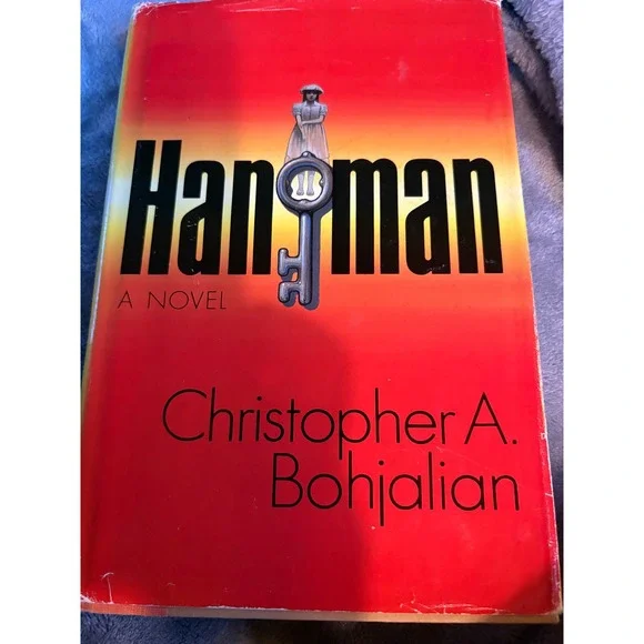 Hangman‎ A Novel by Christopher A Bohjalian 1991 First Edition Hardcover
