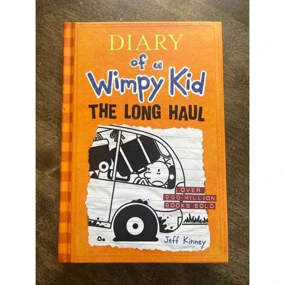 Diary‎ of a Wimpy Kid: The Long Haul, #9