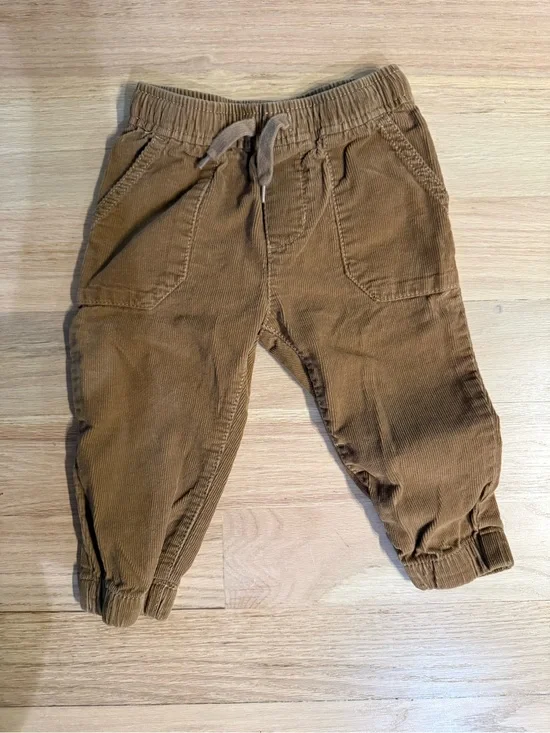 OshKosh B'gosh Brown Corduroy Jogger Pants