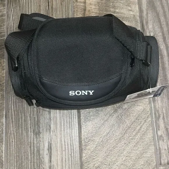 Nwt Vintage Sony Cyber shot soft carrying case