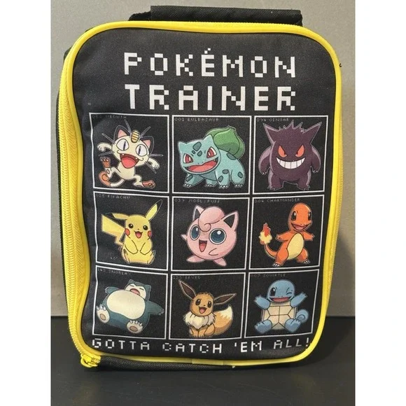 Pokémon Trainer Lunch Bag