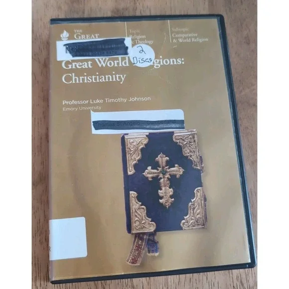 Great World Religions : Christianity by‎ Luke Timothy Johnson (2003, Paperback)