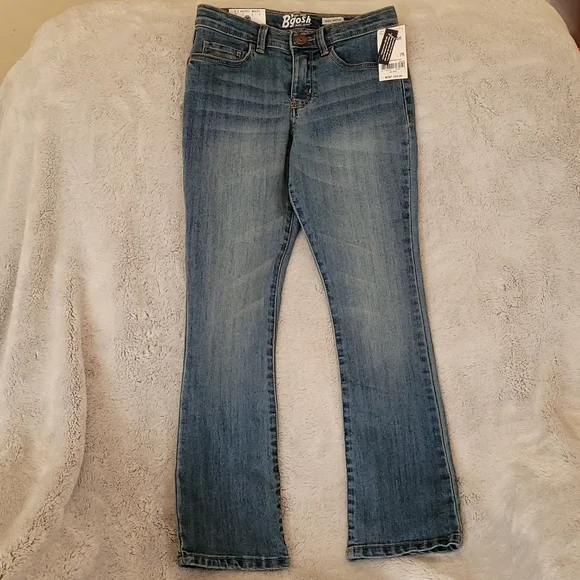 OSHKOSH B'GOSH NWT  denim bootcut jeans, sz 7