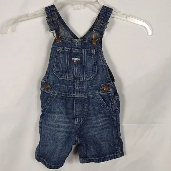 OshKosh B'gosh Denim Overall Shorts