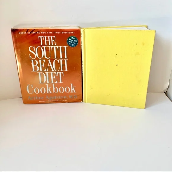 Bundle of 2 SOUTH BEACH DIET Cookbooks