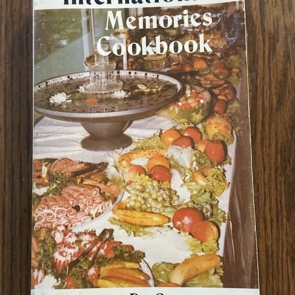 International Memories Cookbook By Kathryn De‎ Gregorio