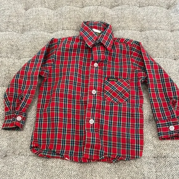 Vintage Oshkosh shirt size 3T