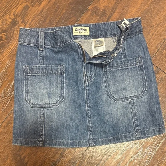 OshKosh B'gosh Women's Mini Denim Skirt - Blue