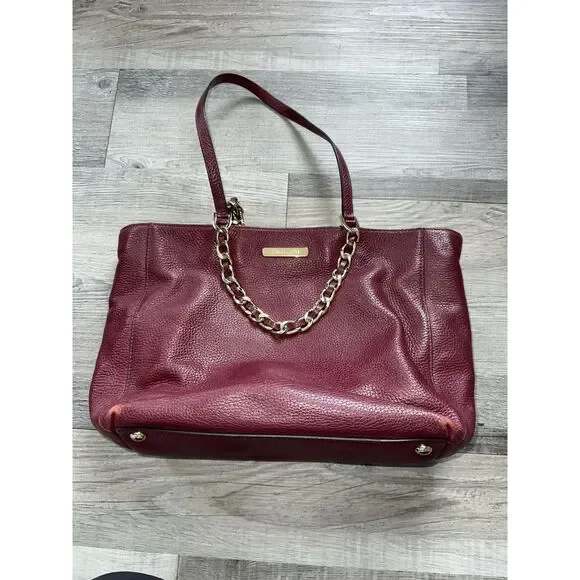 Michael Kors Should Purse with Gold Gains in Excellent Condition