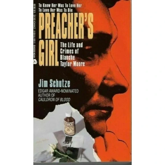 Preacher's Girl  - By Jim Schutzel (1993, Paperback)