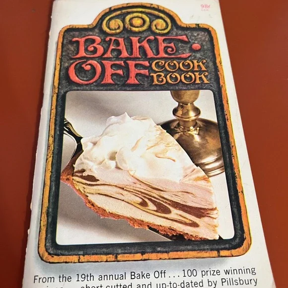 Vintage 1968 Pillsbury Bake Off Cook Book 19th Annual 100 Prize Winning Recipes