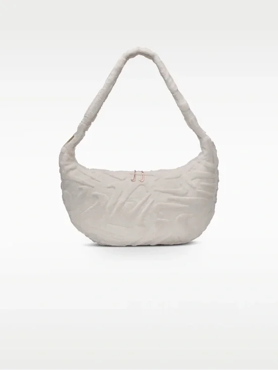 Nike Sportswear Faux Fur Slouchy Bag