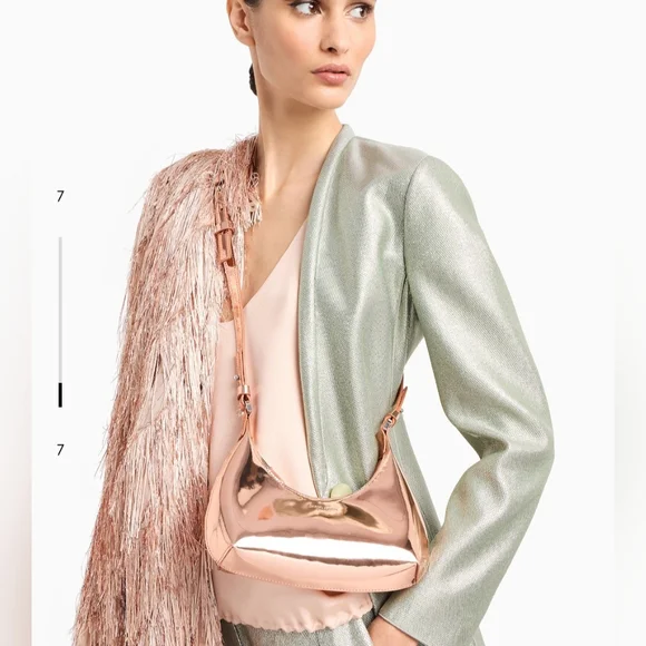 Giorgio Armani Mini La Prima Hobo Bag